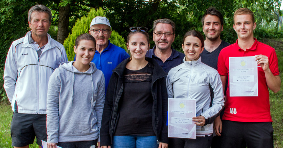 Vereinsmeisterschaften 2018 - Tennisclub Adelmannsfelden