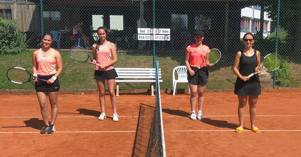 Damen Beenden Coronarunde Im Mittelfeld Tennisclub Adelmannsfelden E V